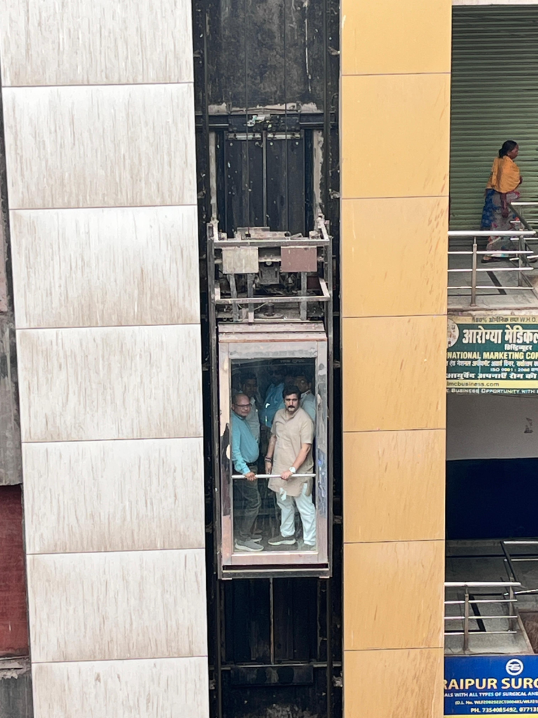 Lift Incident
