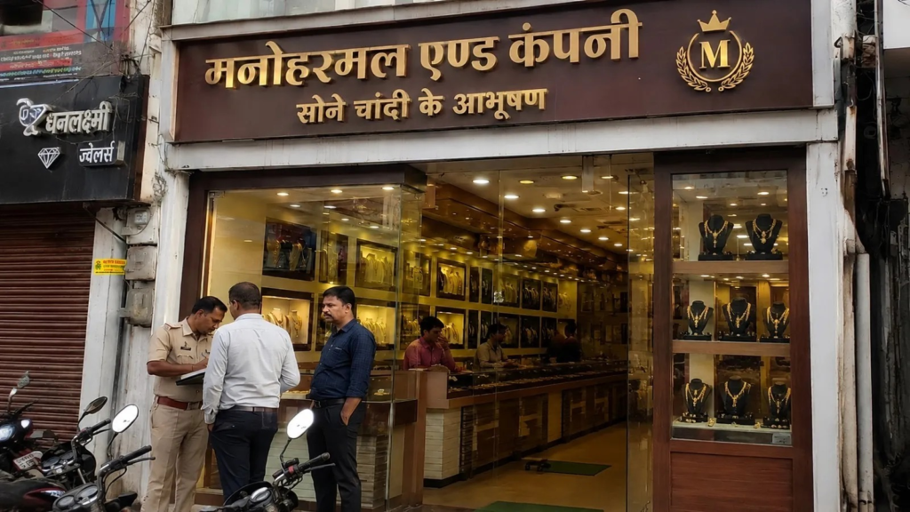 Jewellery Embezzlement