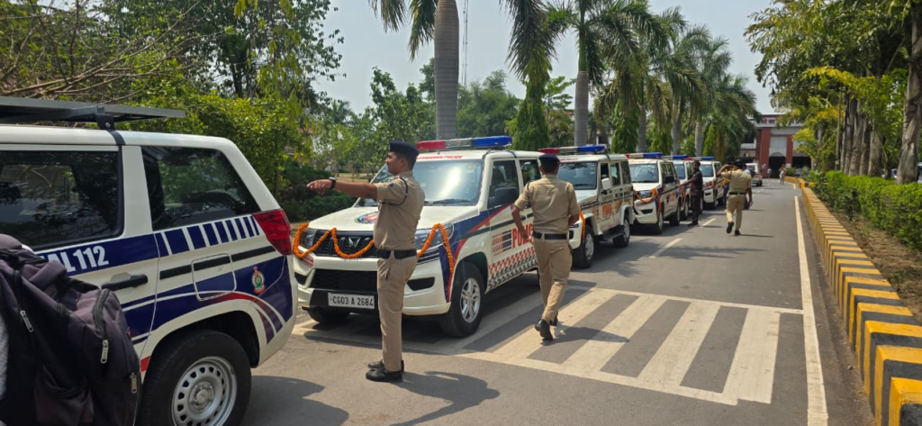 Dial 112 Service