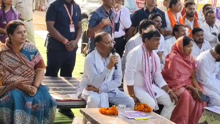 CM Vishnudev Sai
