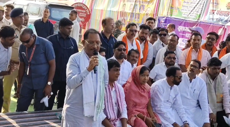 CM Vishnudev Sai