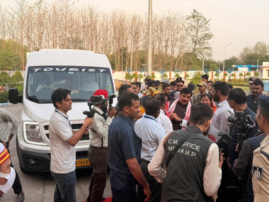 Singrauli Visit