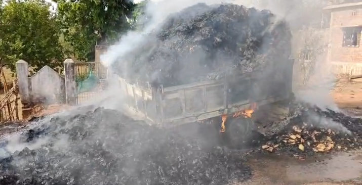 Tractor Fire
