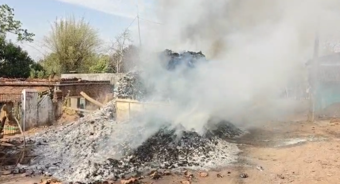 Tractor Fire