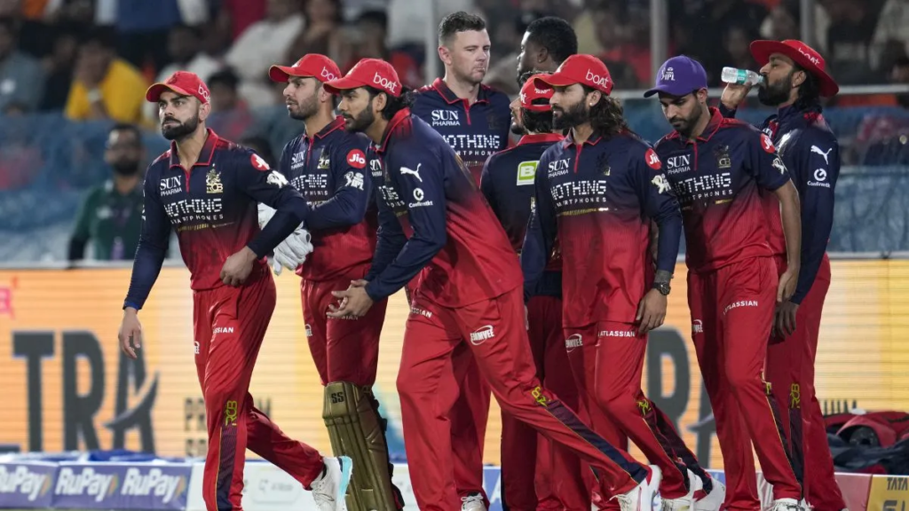 RCB Record in Playoff