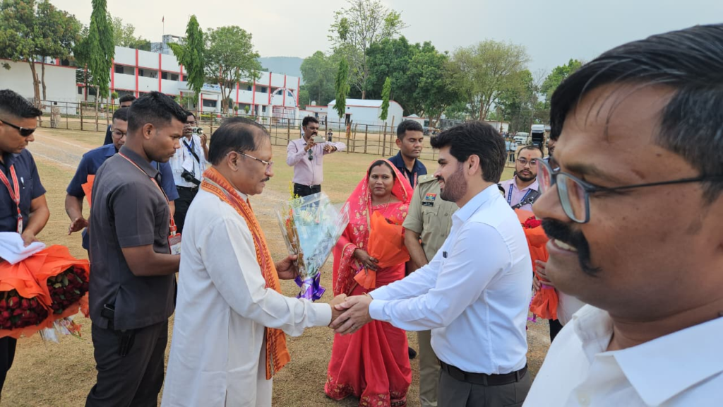 Balrampur Visit