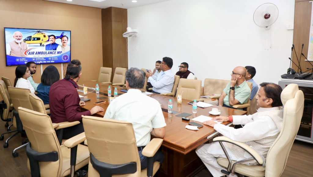 Air Ambulance Portal Launch