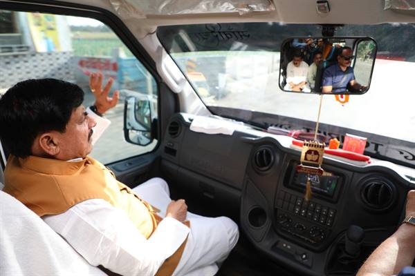 CM Mohan Yadav