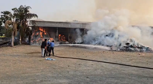 Warehouse Fire