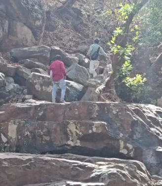 Khairagarh Waterfall