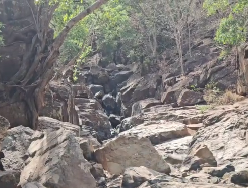 Khairagarh Waterfall