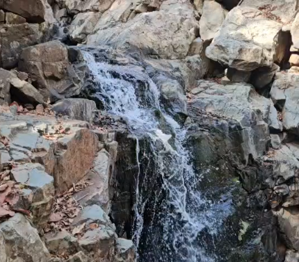Khairagarh Waterfall