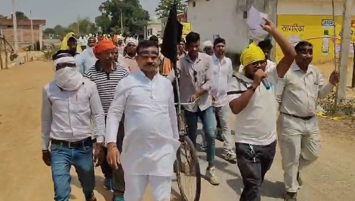 Sushasan Tihar Protest