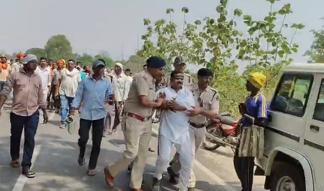 Sushasan Tihar Protest