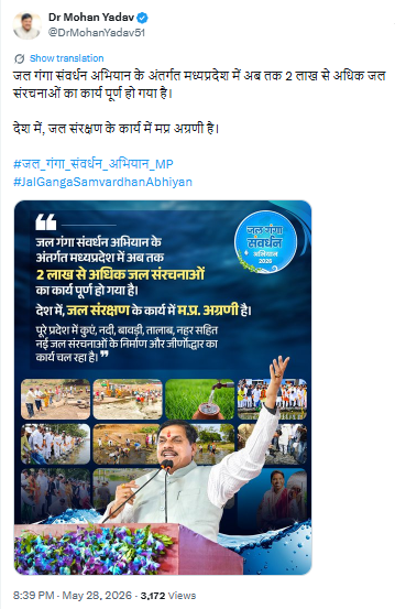 MP Jal Ganga Abhiyan