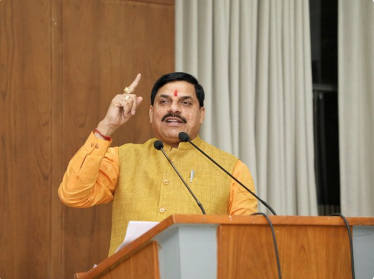 CM Mohan Yadav