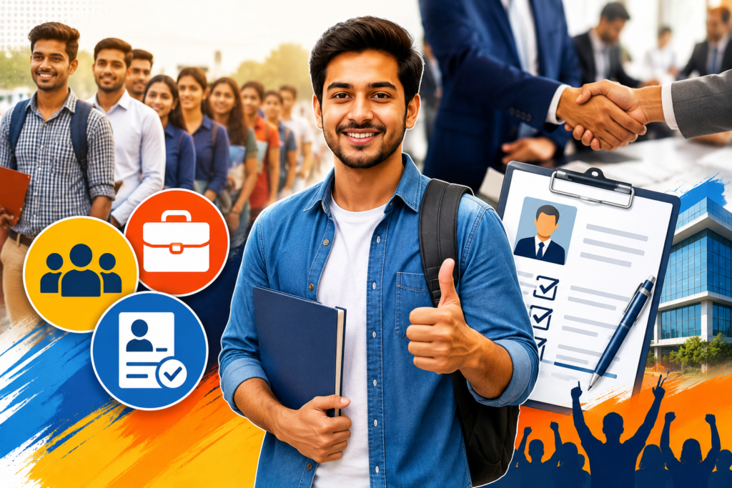 Begusarai Job Camp