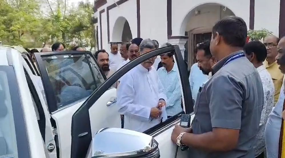 Chandrashekhar Sahu Statement 