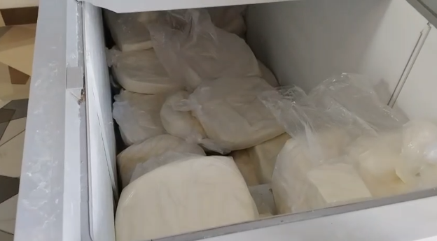 Illegal Paneer Storage