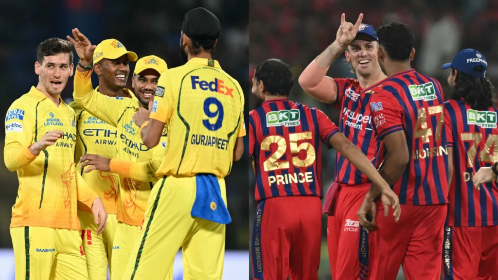 CSK vs LSG