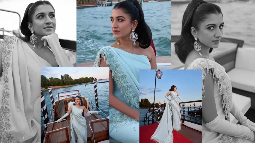 Radhika Merchant Venice Look