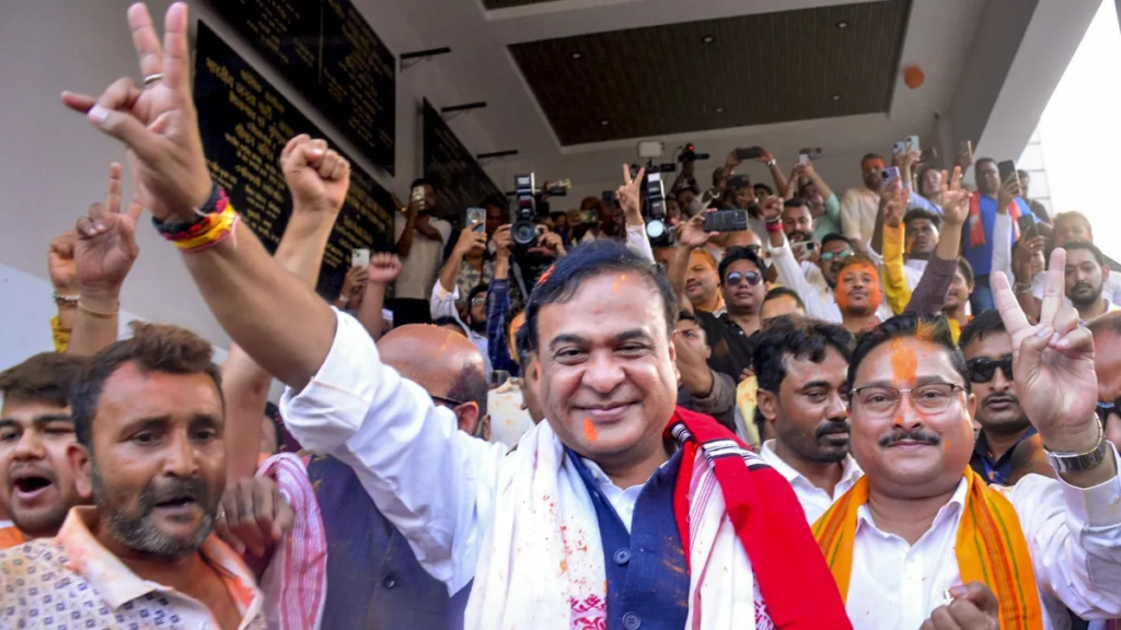 Assam CM Oath
