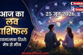 25 June 2026 Pyar Par Rashifal