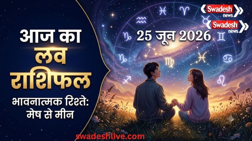 25 June 2026 Pyar Par Rashifal