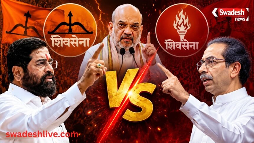 Amit Shah Shiv Sena only-one remains uddhav