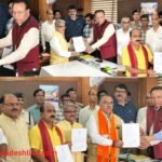 BJP Candidates Elected Unopposed Tarun Rajnish Mahesh