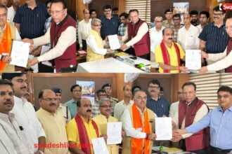 BJP Candidates Elected Unopposed Tarun Rajnish Mahesh