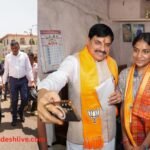 CM Dr.Yadav EV Ride reaches bhim nagar