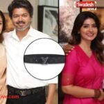 CM Vijay Belt Price luxury vuitton thalapathy style