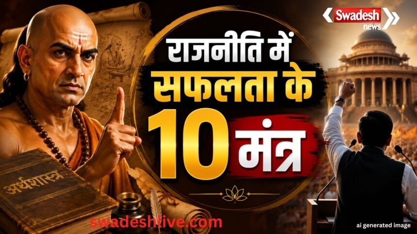Chanakya Politics Success Mantra Leadership