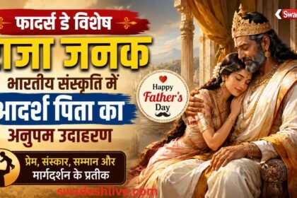 Father's Day 2026 raja janak ideal father