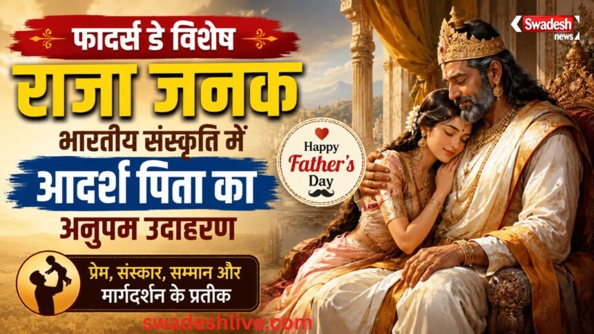 Father's Day 2026 raja janak ideal father