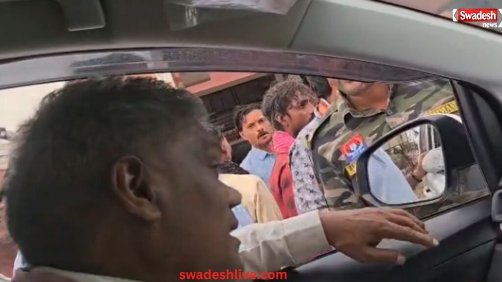 Gau Seva Aayog Chairman attack attempt kawardha