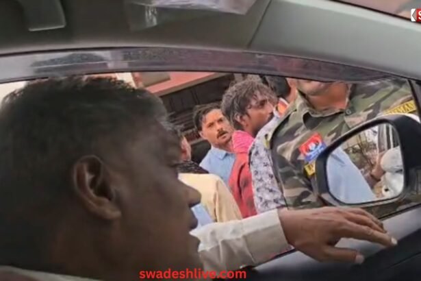 Gau Seva Aayog Chairman attack attempt kawardha