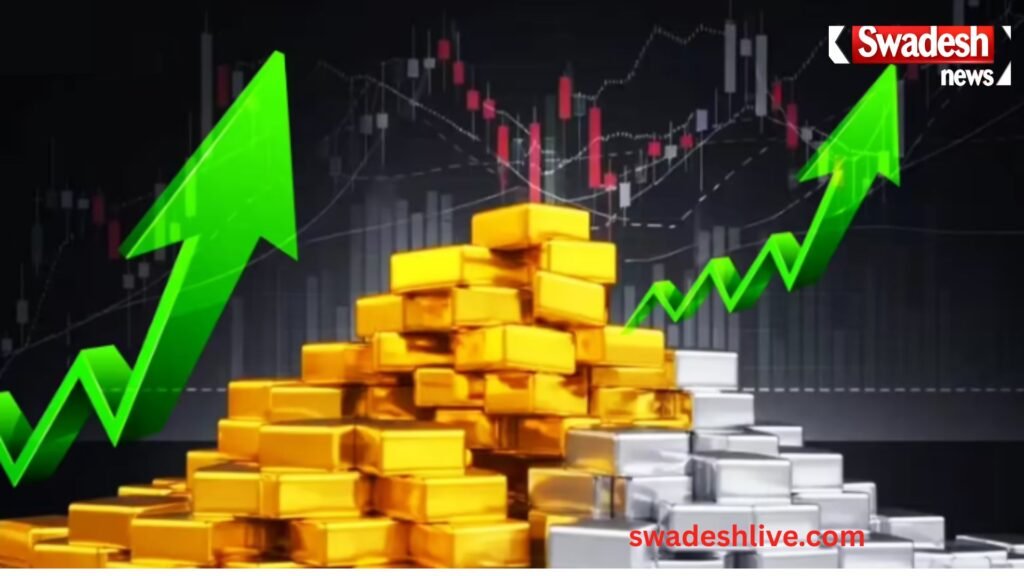 Gold Silver Price Today: सोने-चांदी के दाम में जोरदार उछाल, 5 अगस्त 2026 के ताजा रेट चेक करें