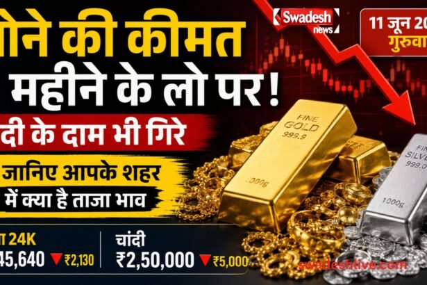 Gold Silver Price 11June 2026