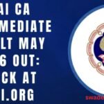 ICAI CA Intermediate Result 2026 declared scorecard