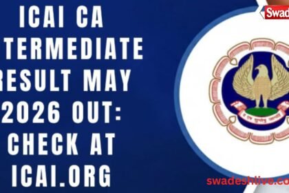 ICAI CA Intermediate Result 2026 declared scorecard