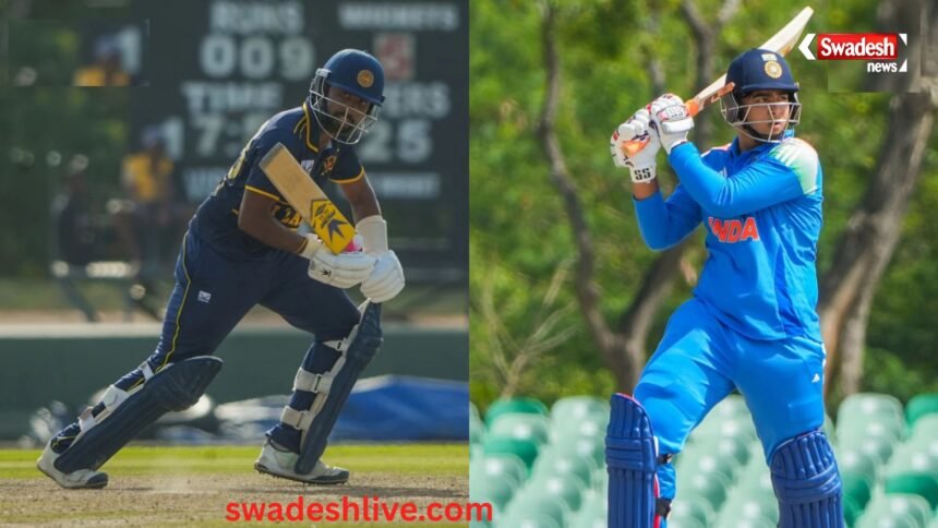 IND A vs SL A Final vaibhav sooryavanshi