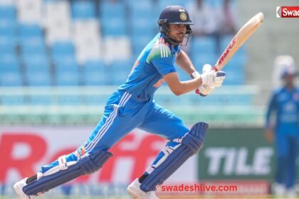 IND vs AFG 2nd ODI shubman gill fifty score update