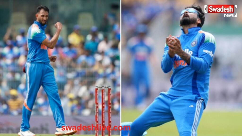 IND vs AFG 3rd ODI prasidh krishna three wickets
