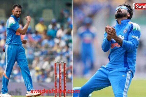 IND vs AFG 3rd ODI prasidh krishna three wickets