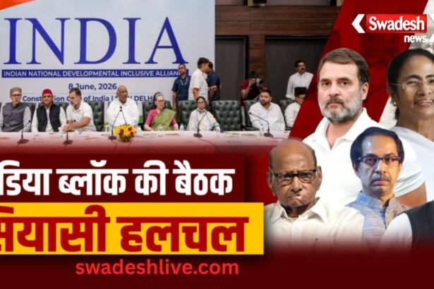 INDIA Block Meeting 2026 opposition-unity strategy