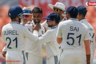 IndiaVsAfghanistan chandigarh-test-india-declare