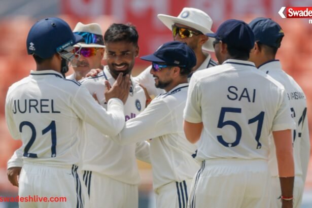 IndiaVsAfghanistan chandigarh-test-india-declare