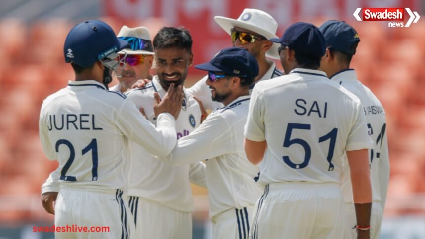 IndiaVsAfghanistan chandigarh-test-india-declare
